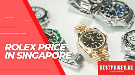 rolex resale singapore|cheapest Rolex Singapore.